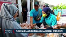 Antusias Warga Serbu Pasar Murah Bersubsidi