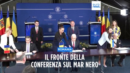 Conferenza di Bucarest: "Smilitarizzare il Mar Nero e darlo alla Nato"