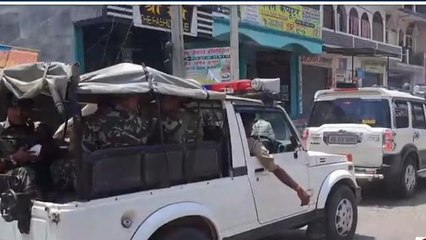 वैशाली: दलित नेता की हत्या के बाद आक्रोशितों ने की आगजनी, भारी मात्रा में पुलिस बल तैनात