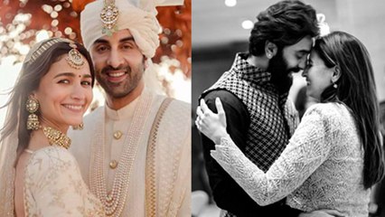 Alia Bhatt Ranbir Kapoor First Wedding Anniversary पर Special Wish Viral, In Laws ने.. | Boldsky