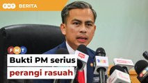 Siasatan terhadap pembantu Sivakumar bukti komitmen PM banteras rasuah, kata menteri