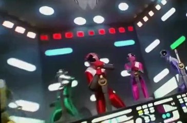 Power Rangers Time Force Power Rangers Time Force E015 Clash for Control, Part II