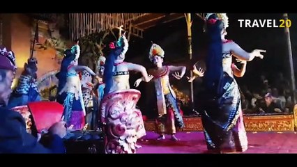 BALI ISLAND OF GODS INDONESIA