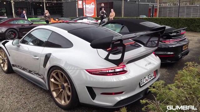 Porsche 991.2 GT3 RS with LOUD Armytrix Exhaust- Engine Start Up- Revs- Accelerations-