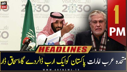ARY News | Headlines | 1 PM | 14th April 2023