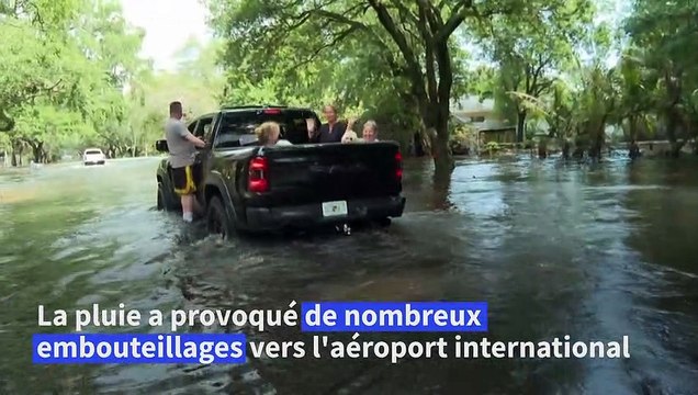 Inondations dans le sud de la Floride après de fortes pluies
