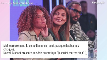Nawell Madani au bord des larmes : "blessée", elle tente de défendre sa série en pleine polémique