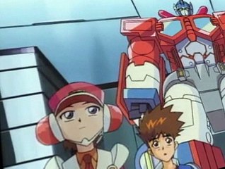 Transformers: Robots in Disguise (2001) E029 Fortress Maximus