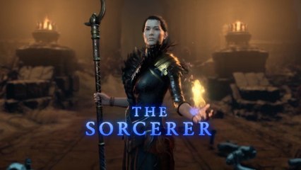 Diablo IV - Sorcerer Trailer PS