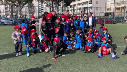 100 ans de Côte d'Azur Habitat - Foot à Saint-Roch