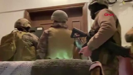 BARIŞ BOYUN SUÇ ÖRGÜTÜNE OPERASYON: 131 GÖZALTI