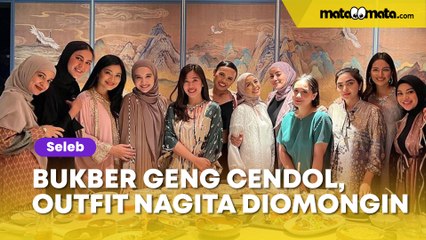Bukber Bareng Geng Cendol di Restoran Mewah, Outfit Nagita Slavina Diomongin