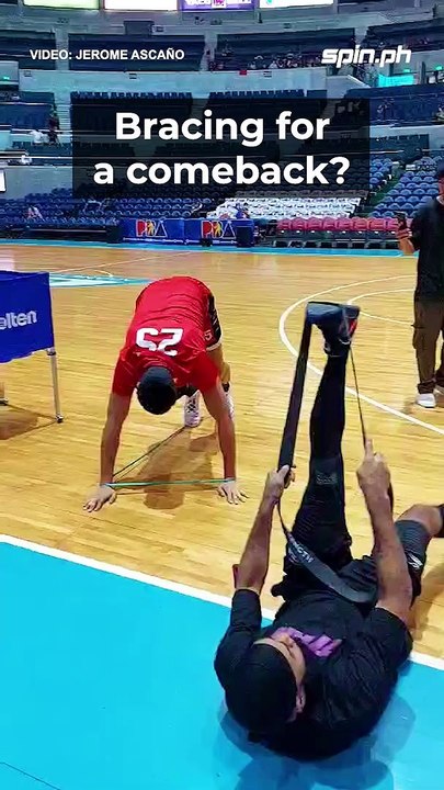 Bracing for a comeback?  #PBAFinals