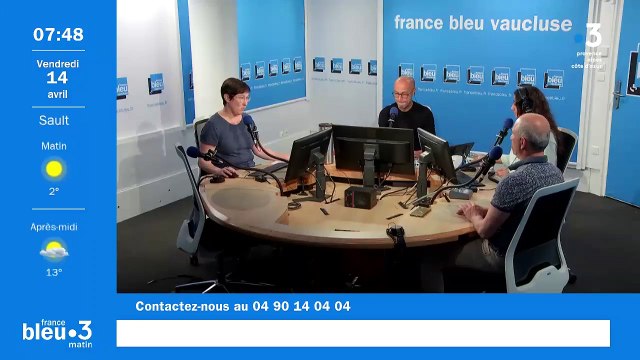 Frédéric Laurent, secrétaire général de la CGT Vaucluse