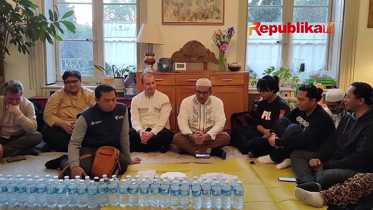 Hangatnya Buka Puasa Bersama Diaspora Indonesia di Montpellier, Prancis