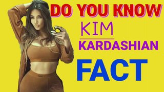 Do you know about Kim kardashian this intresting fact