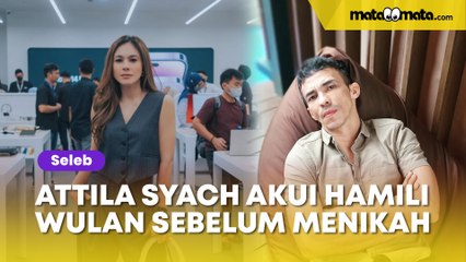 Attila Syach Akui Hamili Wulan Guritno Sebelum Menikah