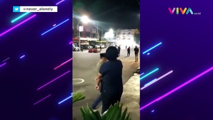 BREAKING NEWS! Sejumlah Markas Polisi Makassar Diserang OTK