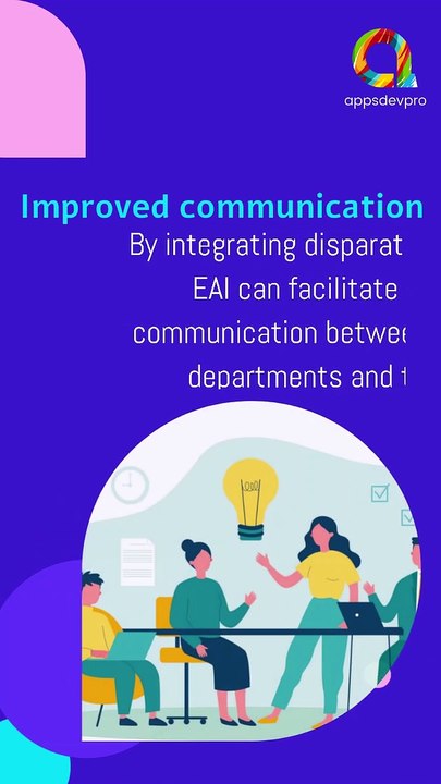 Top 5 Benefits of Enterprise Application Integration #enterpriseintegration #appsdevpro