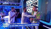 Deux frères jumeaux se battent dans TPMP : Cyril Hanouna affirme avoir été piégé