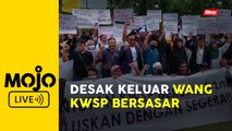 NGO serah memo bantah FSA2 KWSP, tuntut pengeluaran kecemasan