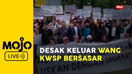 NGO serah memo bantah FSA2 KWSP, tuntut pengeluaran kecemasan