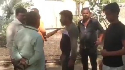 नीमच: डामर के टैंकर ने मारी युवक को टक्कर, युवक की हुई दर्दनाक मौत