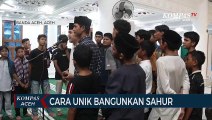 Remaja Masjid Bangunkan Warga Sahur dengan Cara Tergolong Unik