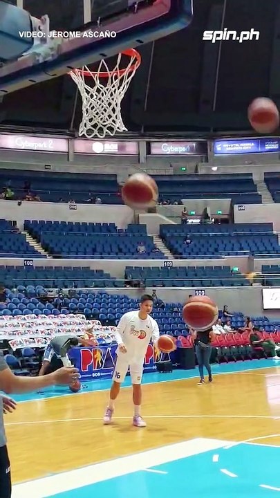 The reliable Roger Ray  #PBAFinals
