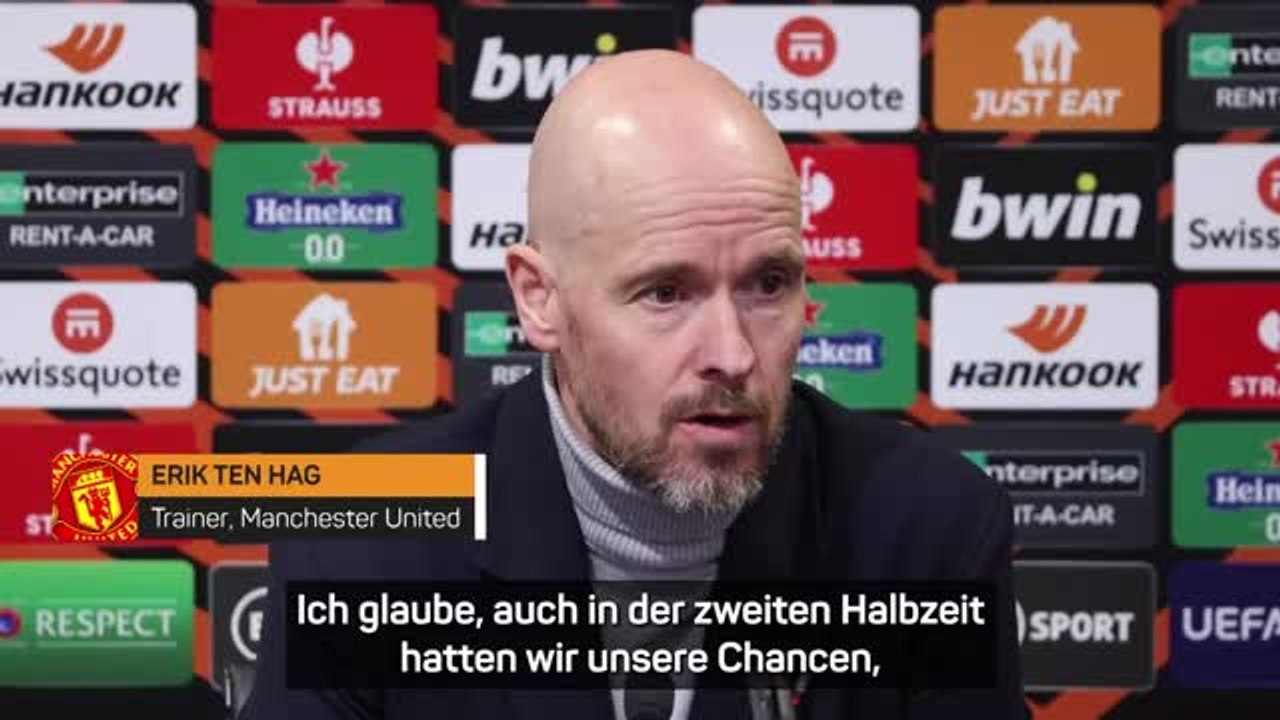 Ten Hag: 'Müssen von solchen Nächten lernen'