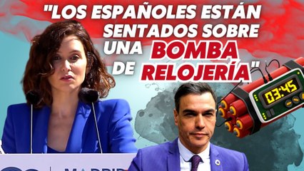 Ayuso abochorna a Batet: “Por mucho que borren los registros, no lavarán la vergüenza de Tito Berni”