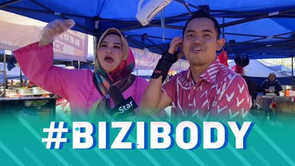 #Bizibody: Vicha gigih berniaga di bazar Ramadan, jual pelbagai jenis bakso