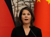 Baerbock warnt China: Konflikt mit Taiwan wäre 
