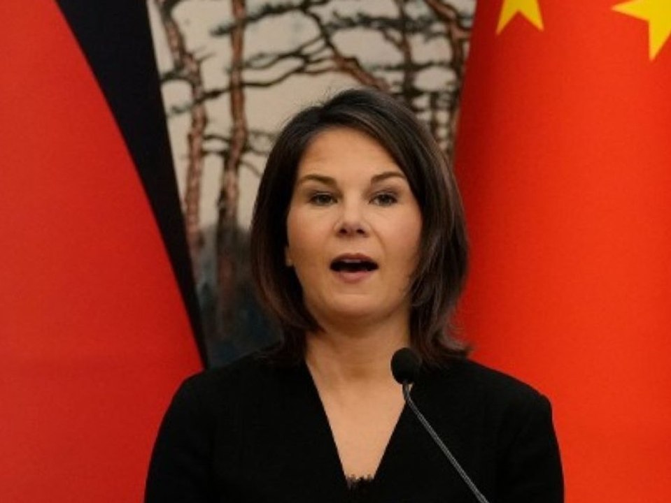 Baerbock warnt China: Konflikt mit Taiwan wäre 'Horrorszenario'