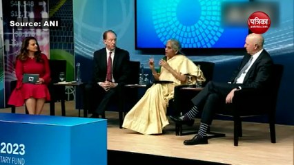 Video : निर्मला सीतारमण ने किया खुलासा, देश में 390 मिलियन मुद्रा ऋण दिया गया, जिसमें महिलाओं की हिस्सेदारी 68 फीसद रही