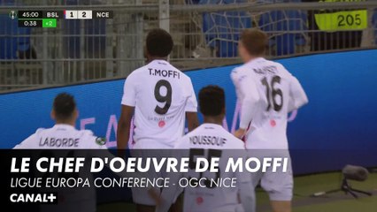 Le chef-d'oeuvre de Moffi - Ligue Europa Conférence OGC Nice