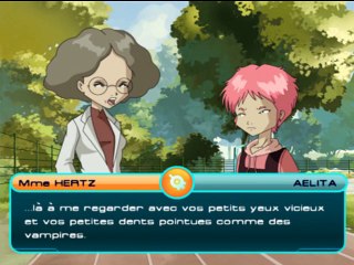 Code Lyoko : Plongez vers l'infini online multiplayer - ps2