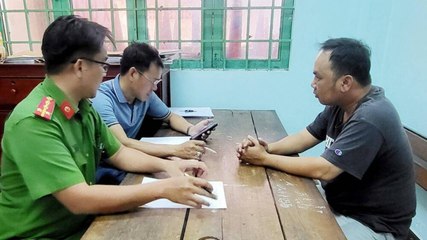 Bắt nghi phạm giả mạo trung tá công an lừa 9 phụ nữ với số tiền hơn 126 triệu đồng