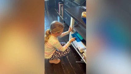 “I let my nine-year-old tattoo me for practice - her designs have gone surprisingly well”