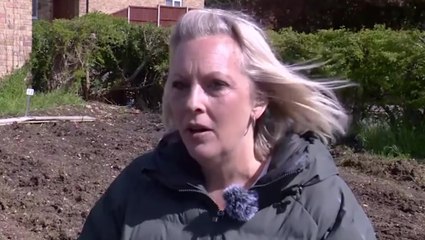 Charity allotment founder ‘blown away’ as salt attack prompts £170k in donations