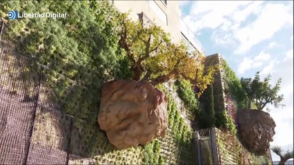 Barcelona ya tiene el primer bosque vertical del mundo