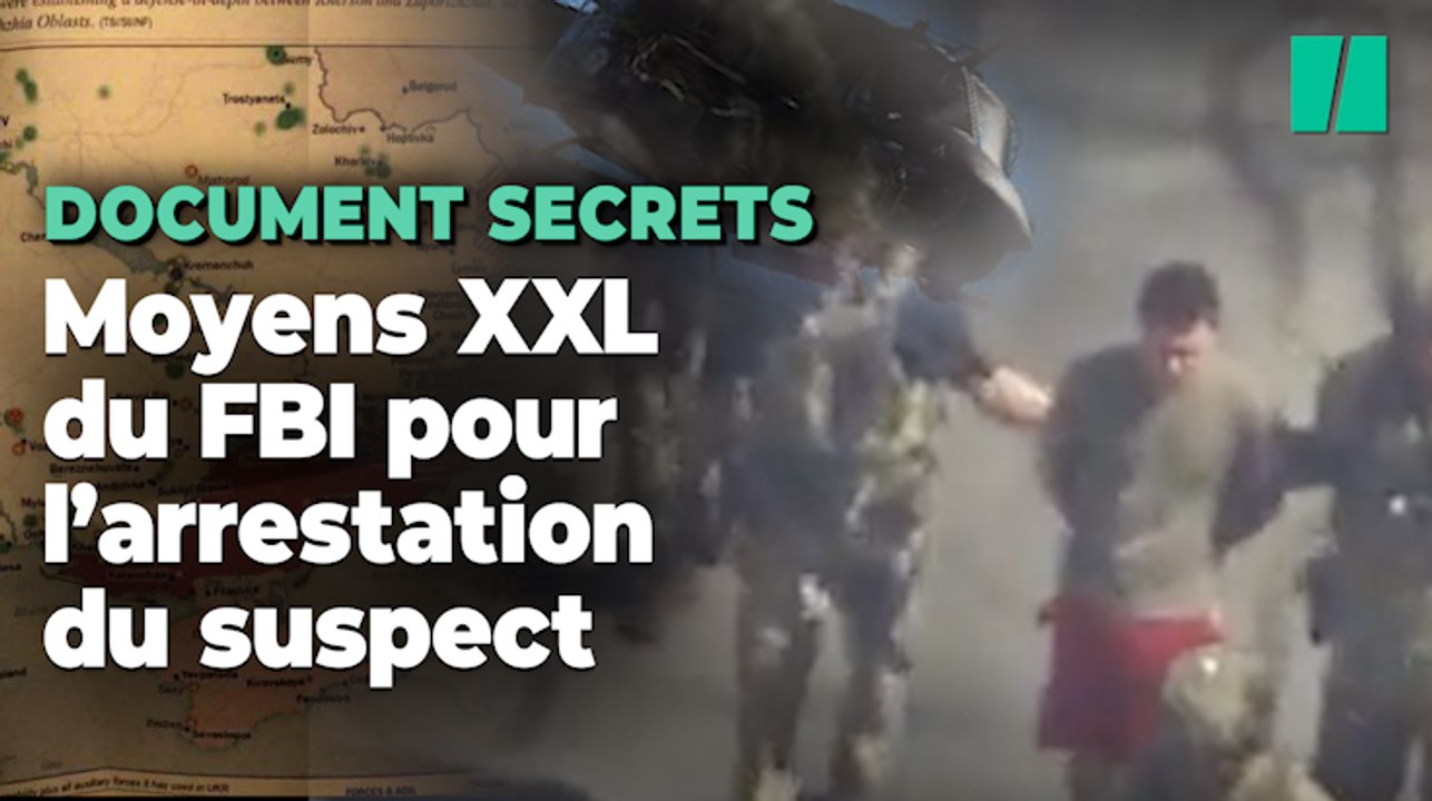 Fuite de documents secrets : les images de l’ar...
