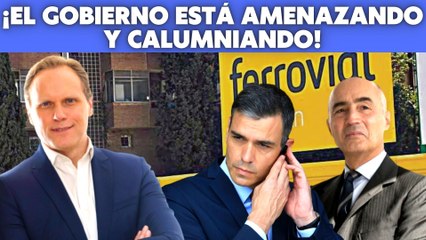 Daniel Lacalle desmonta el chantaje del Gobierno a Ferrovial: "¡Es aberrante!"