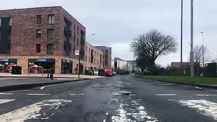 We drive down the most pothole-filled street in Edinburgh