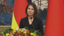 Ministra Esteri tedesca: in Cina diritti umani sempre più ridotti