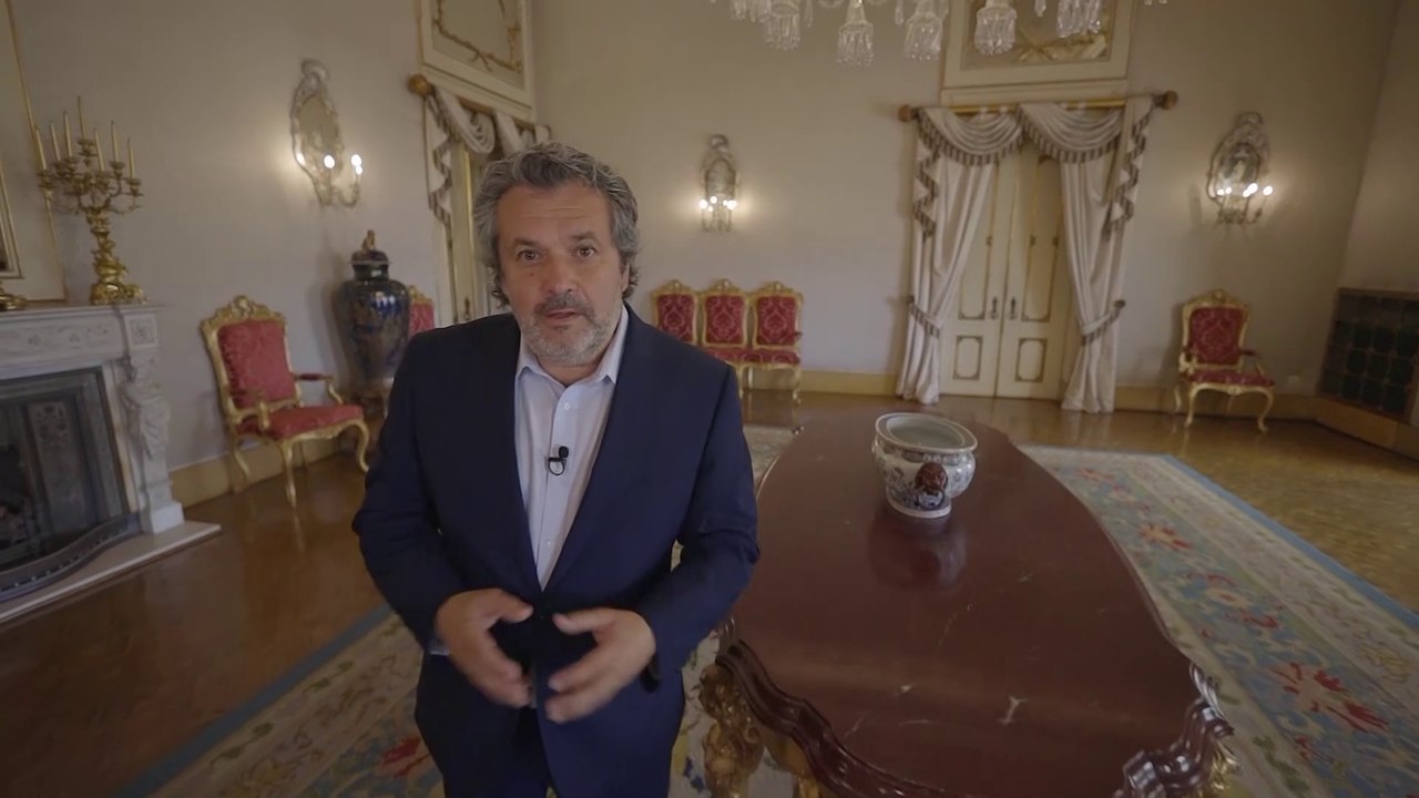 Conversas com História, no Palácio Nacional de...
