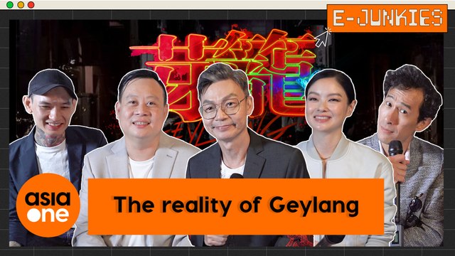 E-Junkies: Mark Lee, Sheila Sim and more star in film about Singapore's red-light district