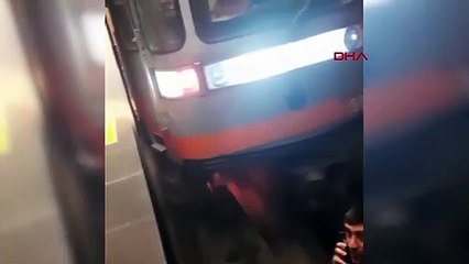İstanbul Metrosu'nda yangın paniği!