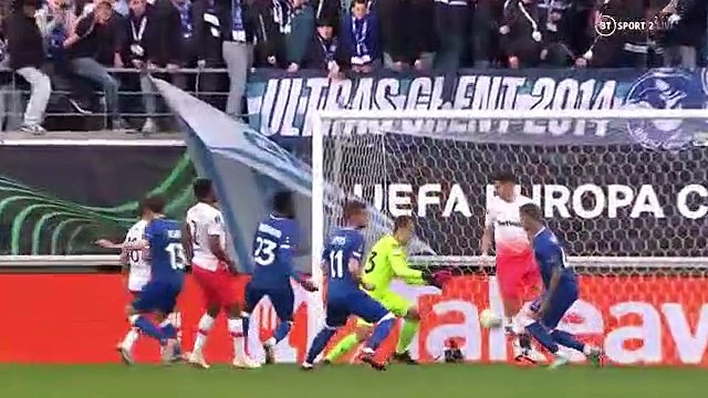 KAA Gent 1-1 West Ham United Europe Conferance League Quarter Final Match Highlights & Goals