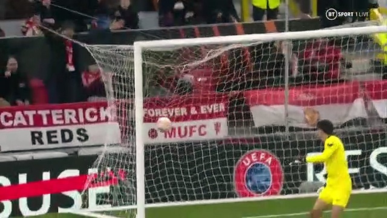 Manchester United 2-2 Sevilla Europe League Quarter Final Match Highlights & Goals